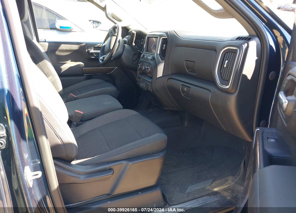 2021 CHEVROLET SILVERADO 1500 4WD SHORT BED LT VIN: 3GCUYDED9MG331660