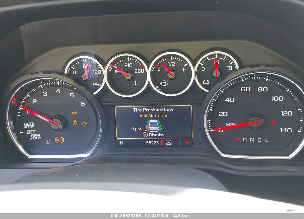2021 CHEVROLET SILVERADO 1500 4WD SHORT BED LT VIN: 3GCUYDED9MG331660