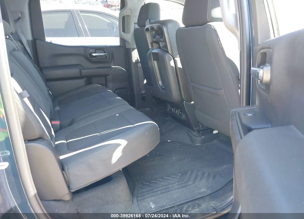 2021 CHEVROLET SILVERADO 1500 4WD SHORT BED LT VIN: 3GCUYDED9MG331660
