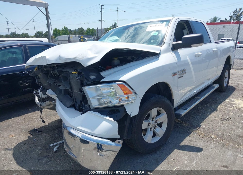 2020 RAM 1500 CLASSIC SLT 4X2 6'4 BOX VIN: 1C6RR6TT2LS133722