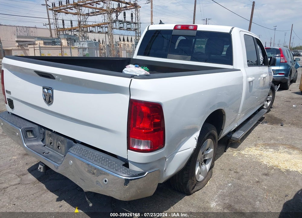 2020 RAM 1500 CLASSIC SLT 4X2 6'4 BOX VIN: 1C6RR6TT2LS133722