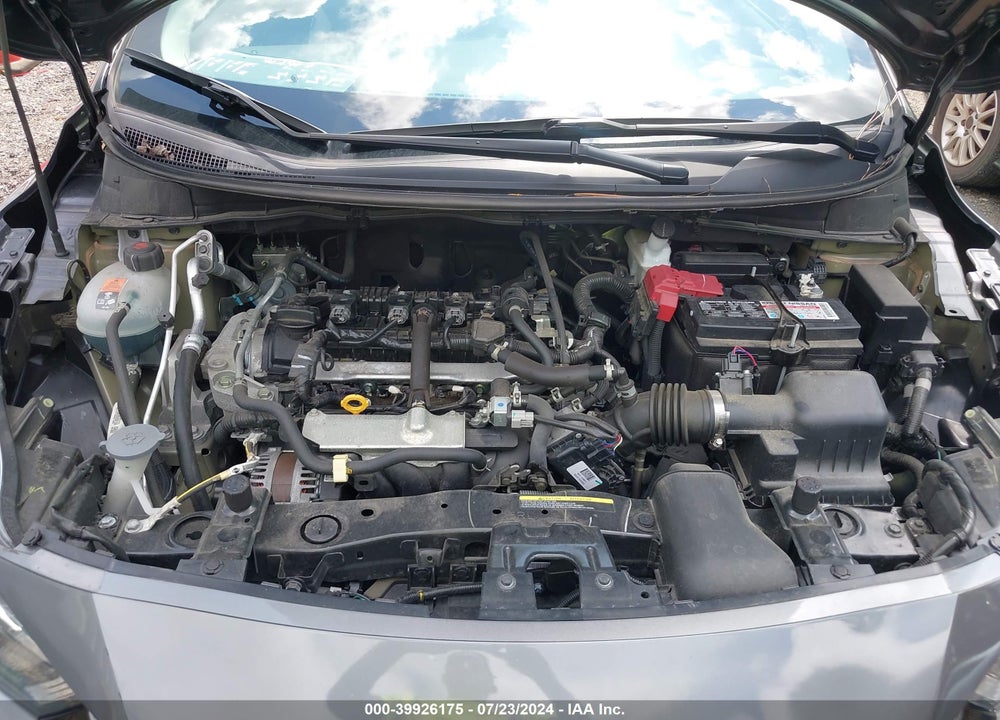 2021 NISSAN VERSA SV XTRONIC CVT VIN: 3N1CN8EV3ML885985