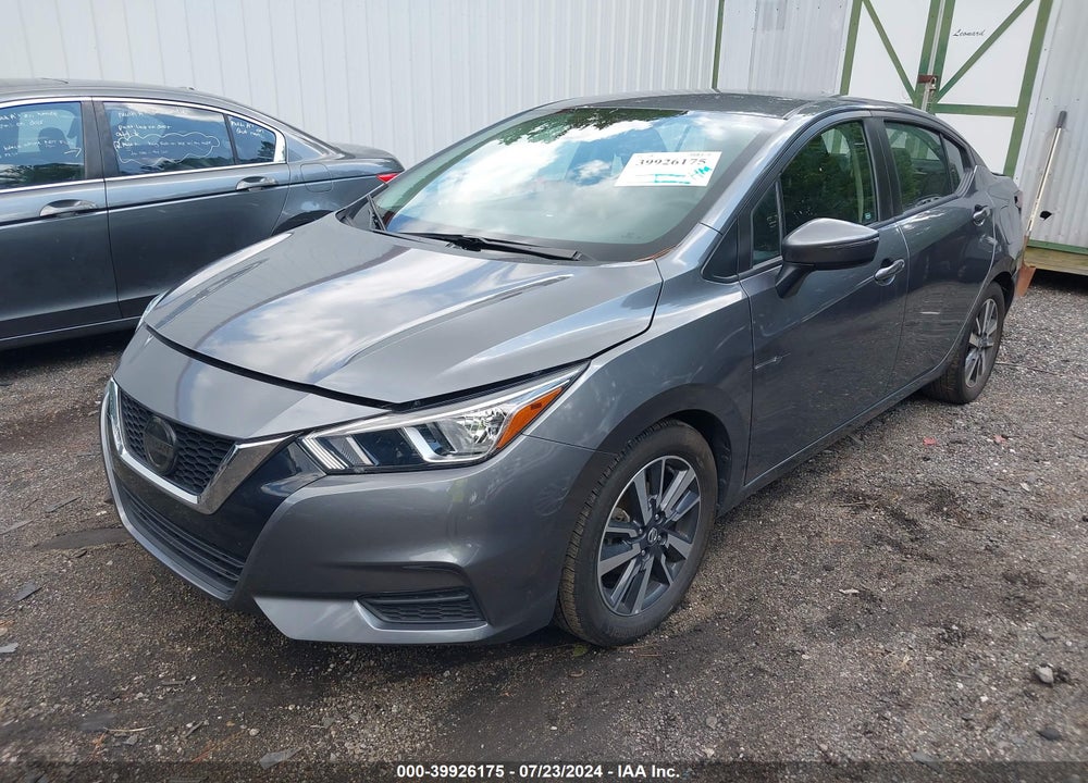 2021 NISSAN VERSA SV XTRONIC CVT VIN: 3N1CN8EV3ML885985