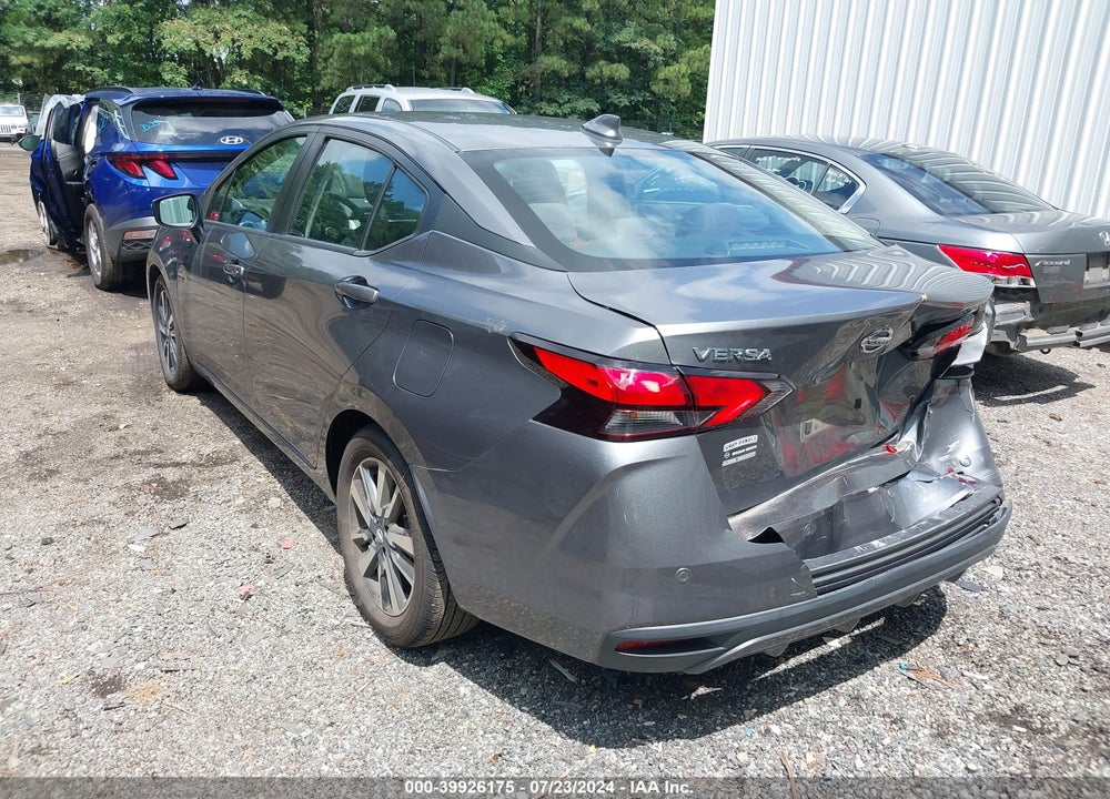 2021 NISSAN VERSA SV XTRONIC CVT VIN: 3N1CN8EV3ML885985