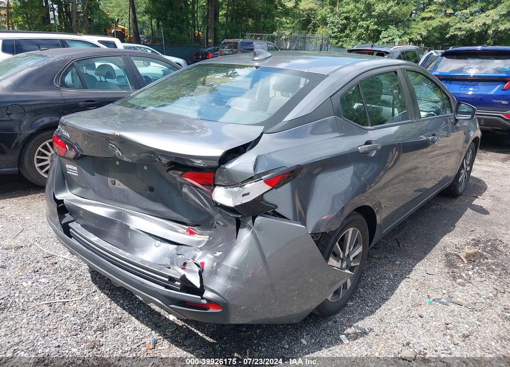 2021 NISSAN VERSA SV XTRONIC CVT VIN: 3N1CN8EV3ML885985