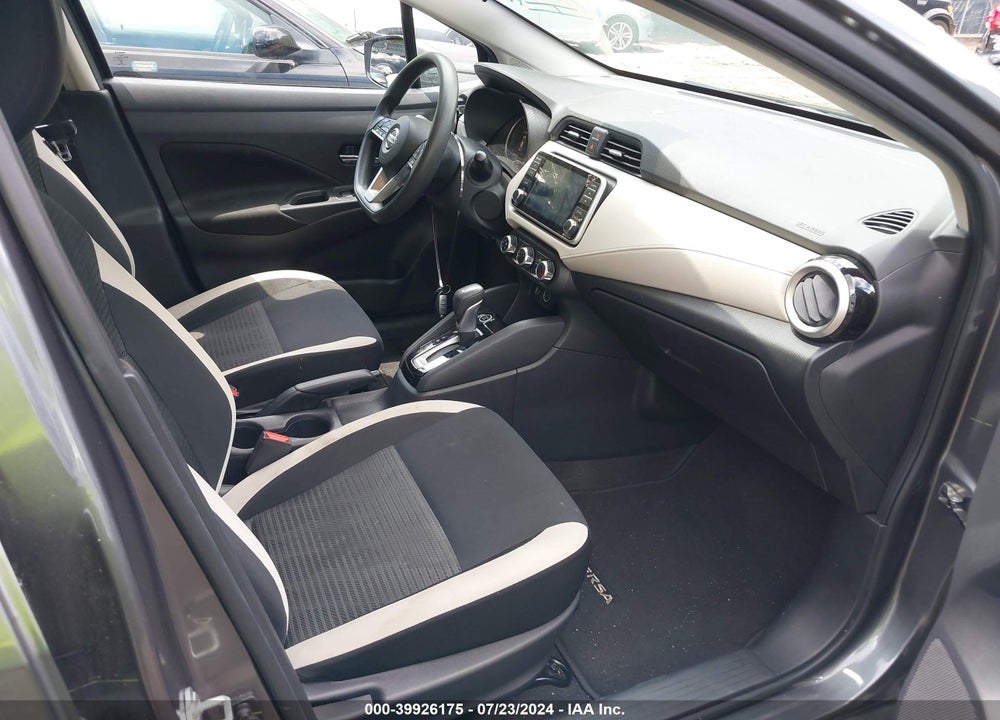 2021 NISSAN VERSA SV XTRONIC CVT VIN: 3N1CN8EV3ML885985