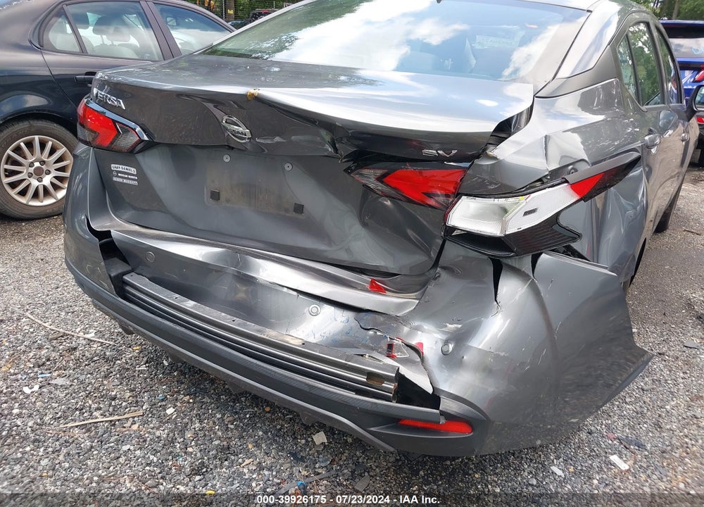 2021 NISSAN VERSA SV XTRONIC CVT VIN: 3N1CN8EV3ML885985