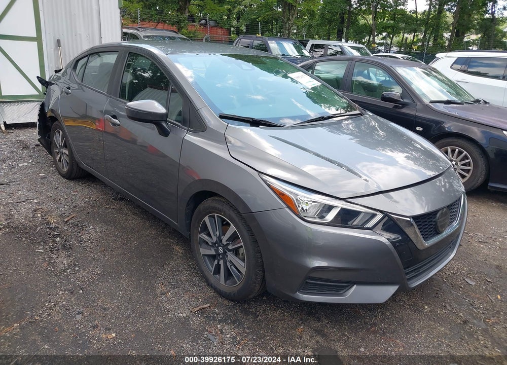 2021 NISSAN VERSA SV XTRONIC CVT VIN: 3N1CN8EV3ML885985