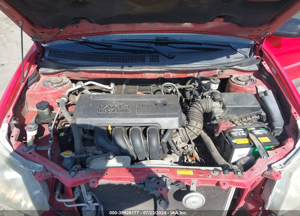 2005 PONTIAC VIBE VIN: 5Y2SL638X5Z471192