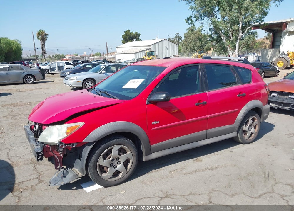 2005 PONTIAC VIBE VIN: 5Y2SL638X5Z471192