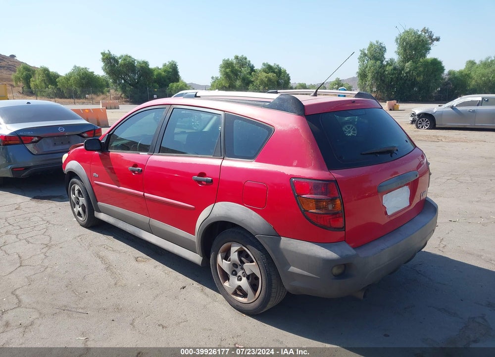 2005 PONTIAC VIBE VIN: 5Y2SL638X5Z471192