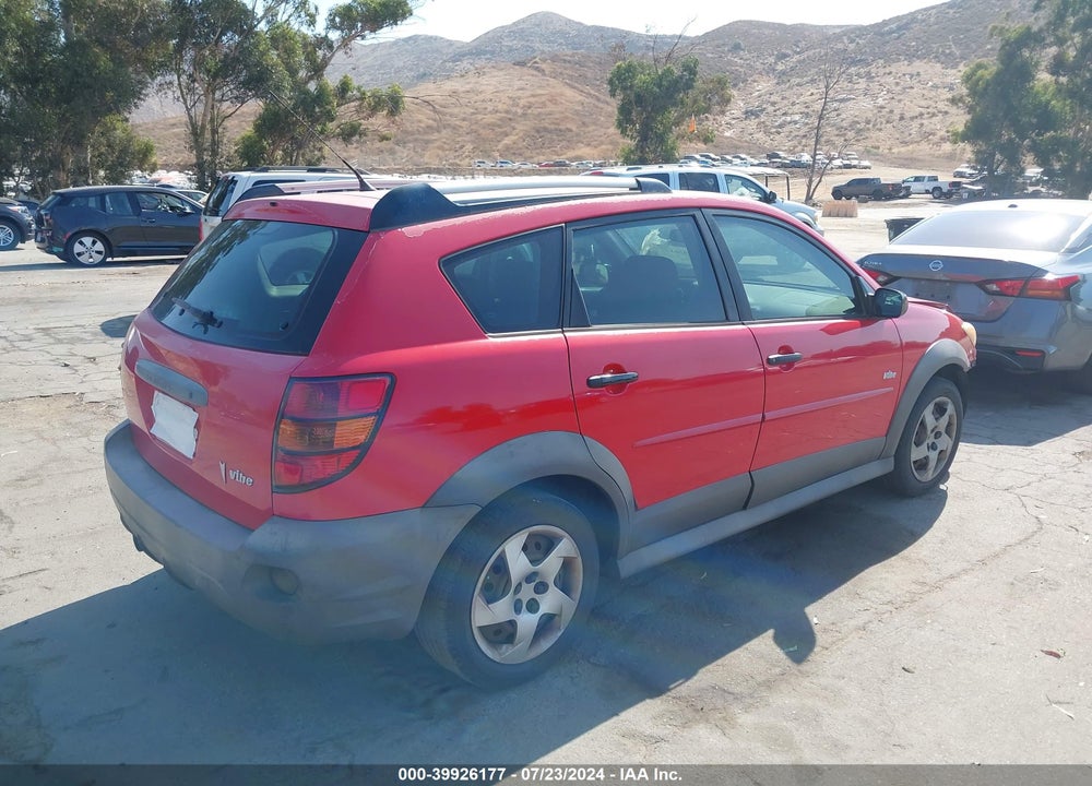 2005 PONTIAC VIBE VIN: 5Y2SL638X5Z471192