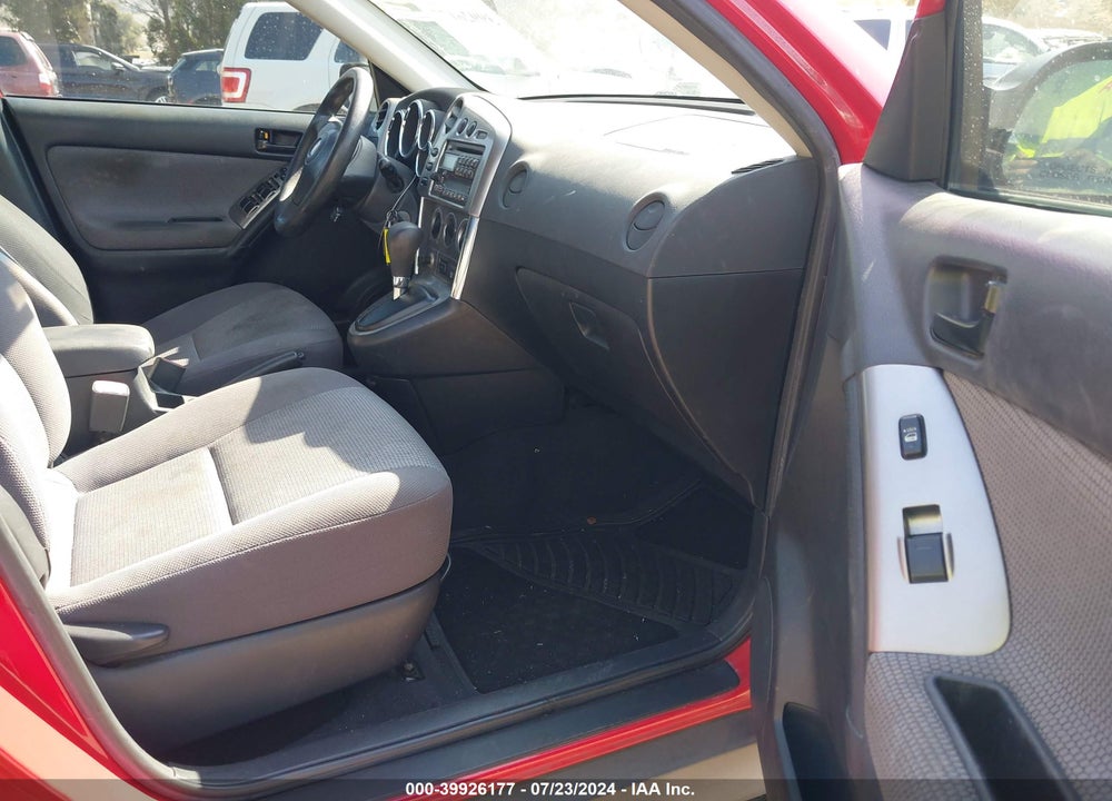 2005 PONTIAC VIBE VIN: 5Y2SL638X5Z471192