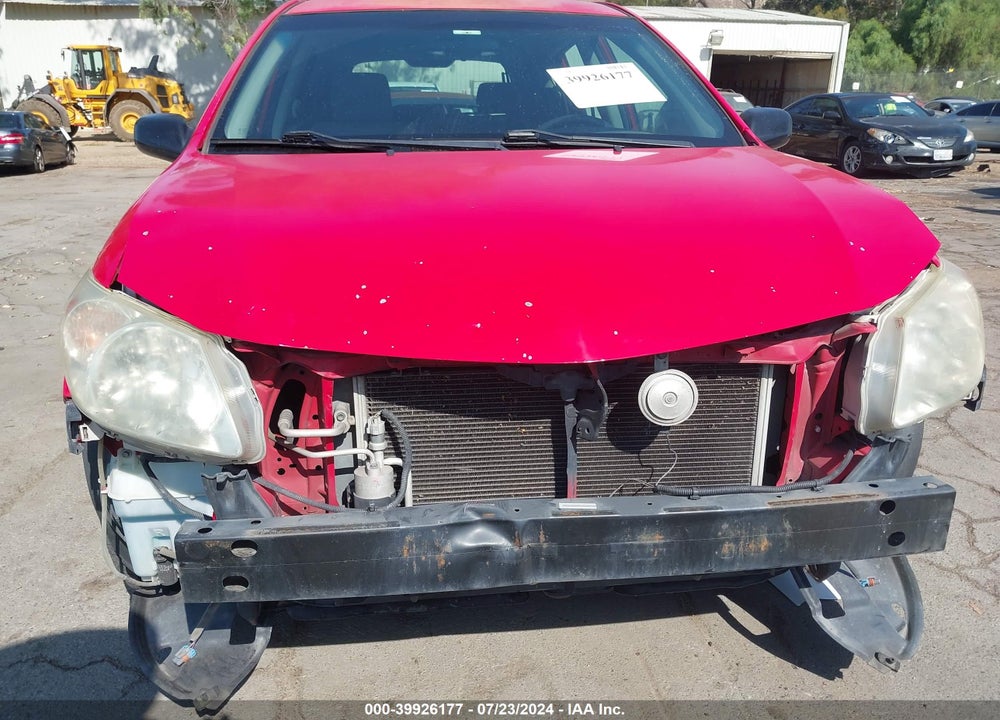 2005 PONTIAC VIBE VIN: 5Y2SL638X5Z471192