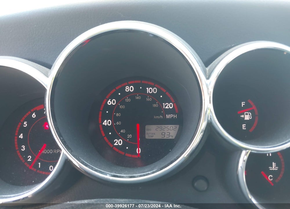 2005 PONTIAC VIBE VIN: 5Y2SL638X5Z471192