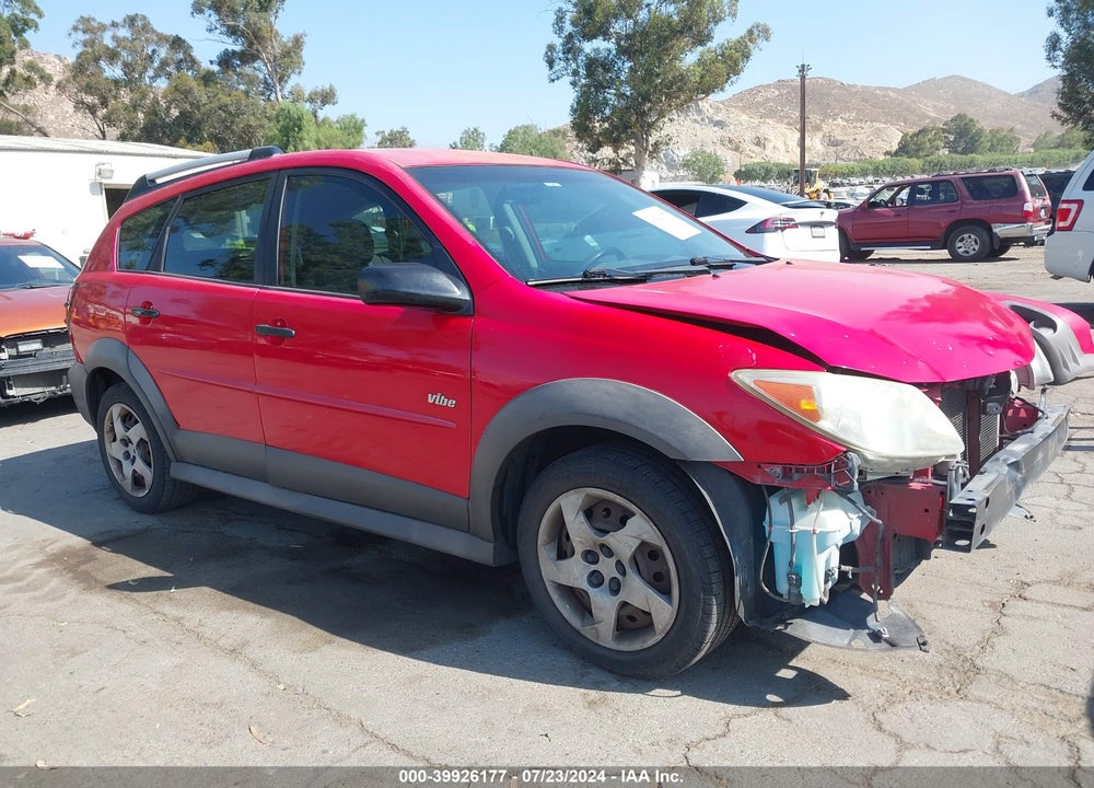 2005 PONTIAC VIBE VIN: 5Y2SL638X5Z471192