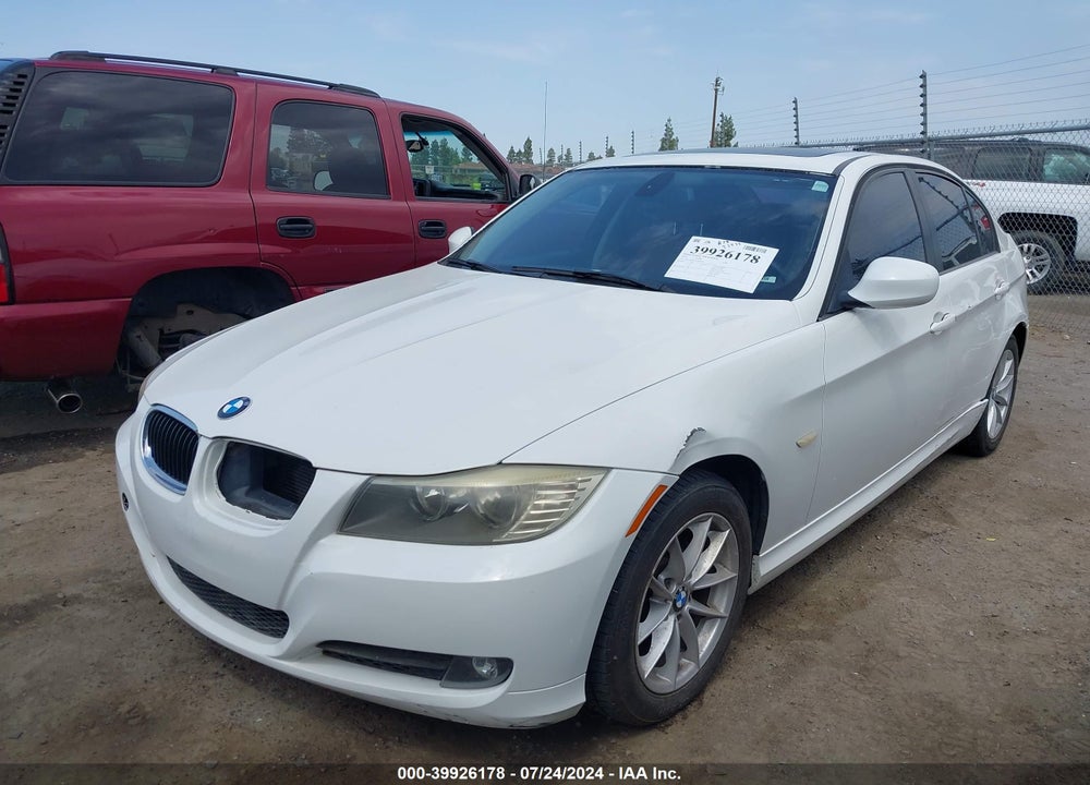 2010 BMW 328I VIN: WBAPH5G59ANM36014