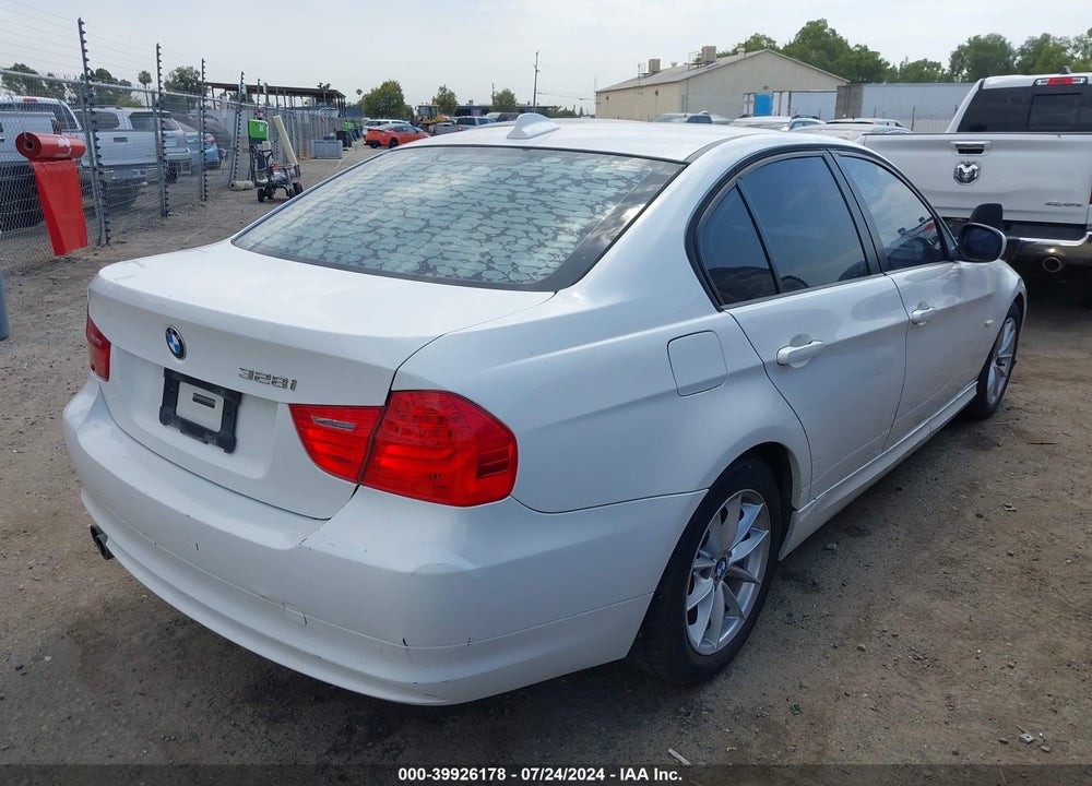 2010 BMW 328I VIN: WBAPH5G59ANM36014