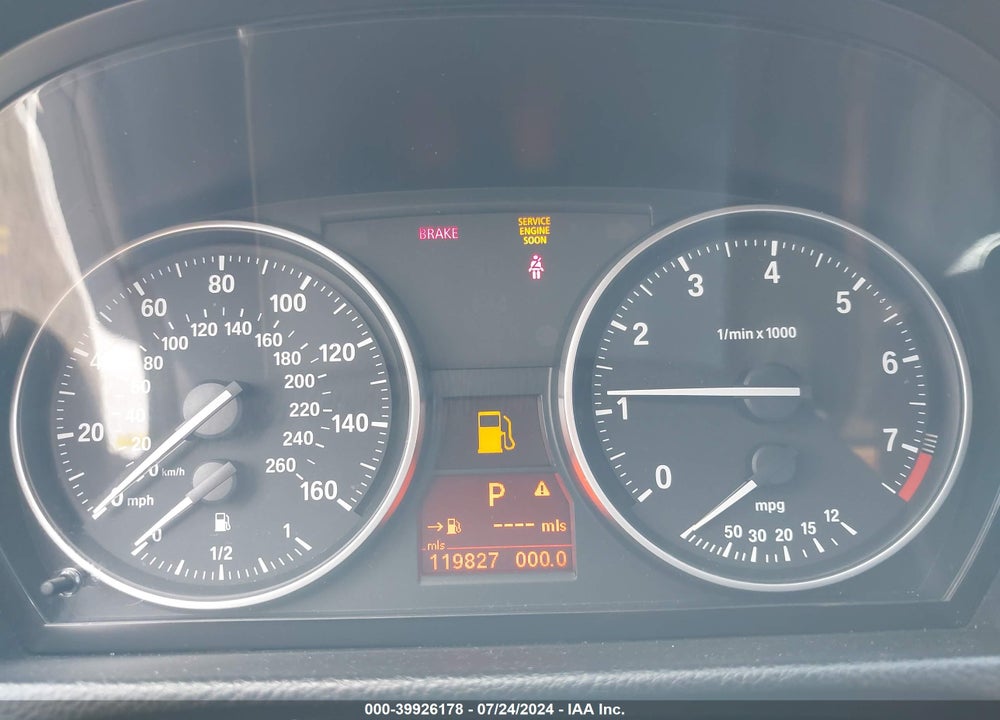 2010 BMW 328I VIN: WBAPH5G59ANM36014