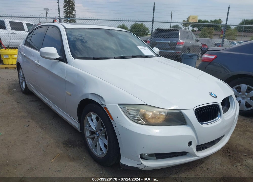 2010 BMW 328I VIN: WBAPH5G59ANM36014