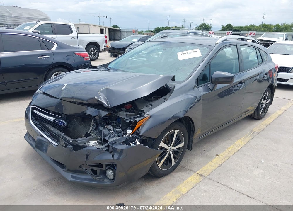 2019 SUBARU IMPREZA 2.0I PREMIUM VIN: 4S3GTAD65K3702410
