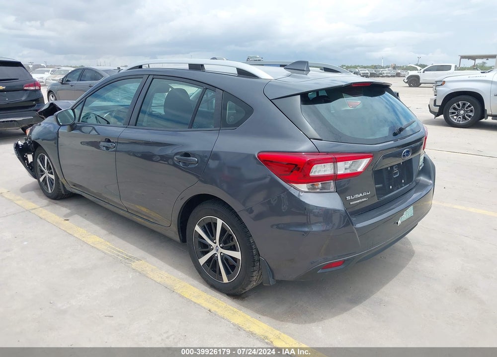 2019 SUBARU IMPREZA 2.0I PREMIUM VIN: 4S3GTAD65K3702410