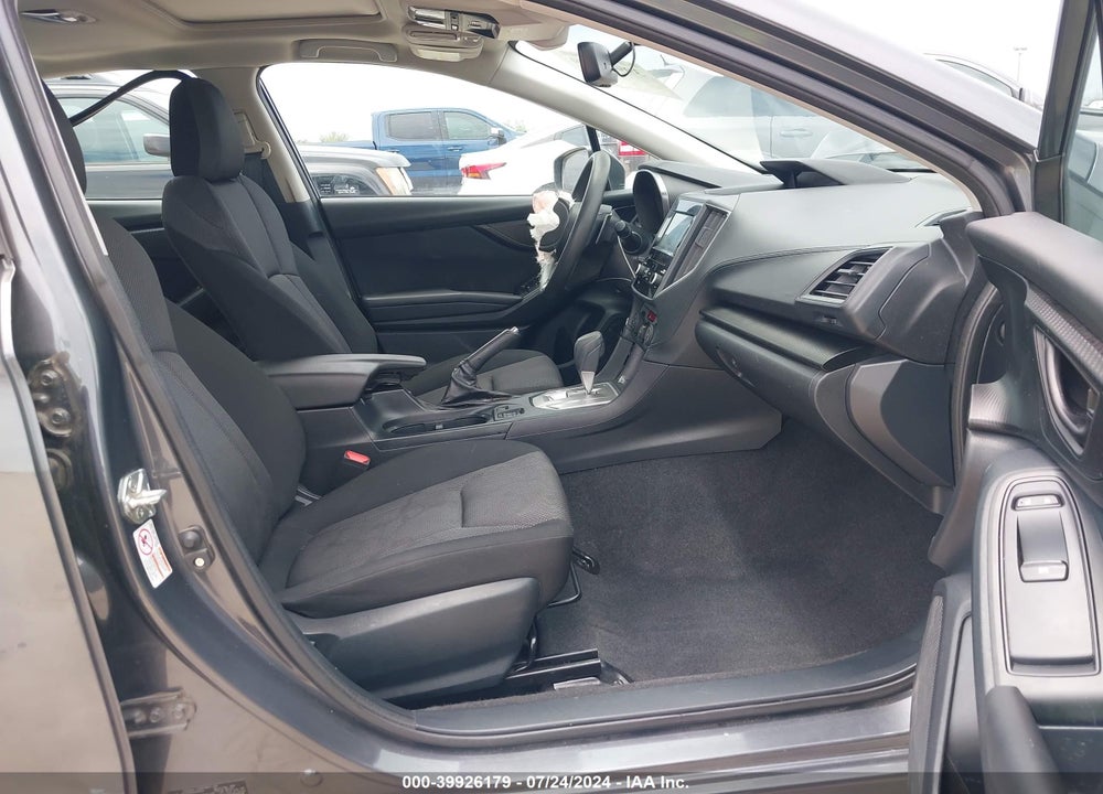 2019 SUBARU IMPREZA 2.0I PREMIUM VIN: 4S3GTAD65K3702410