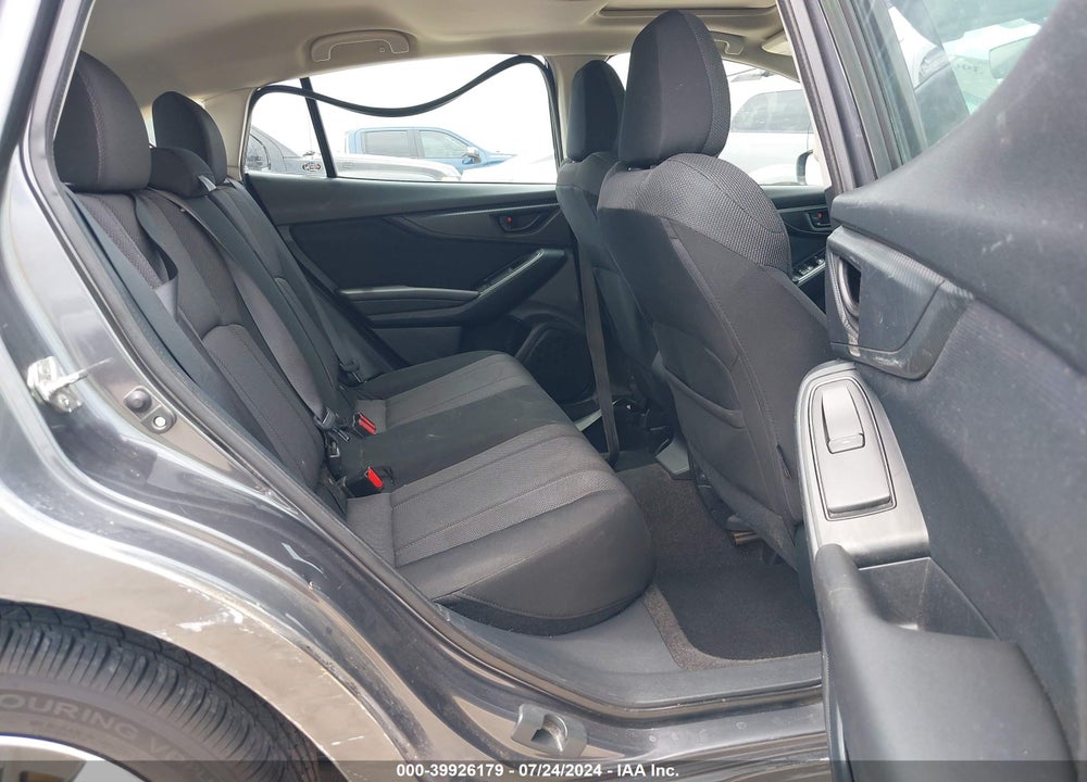 2019 SUBARU IMPREZA 2.0I PREMIUM VIN: 4S3GTAD65K3702410