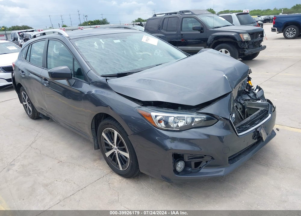 2019 SUBARU IMPREZA 2.0I PREMIUM VIN: 4S3GTAD65K3702410