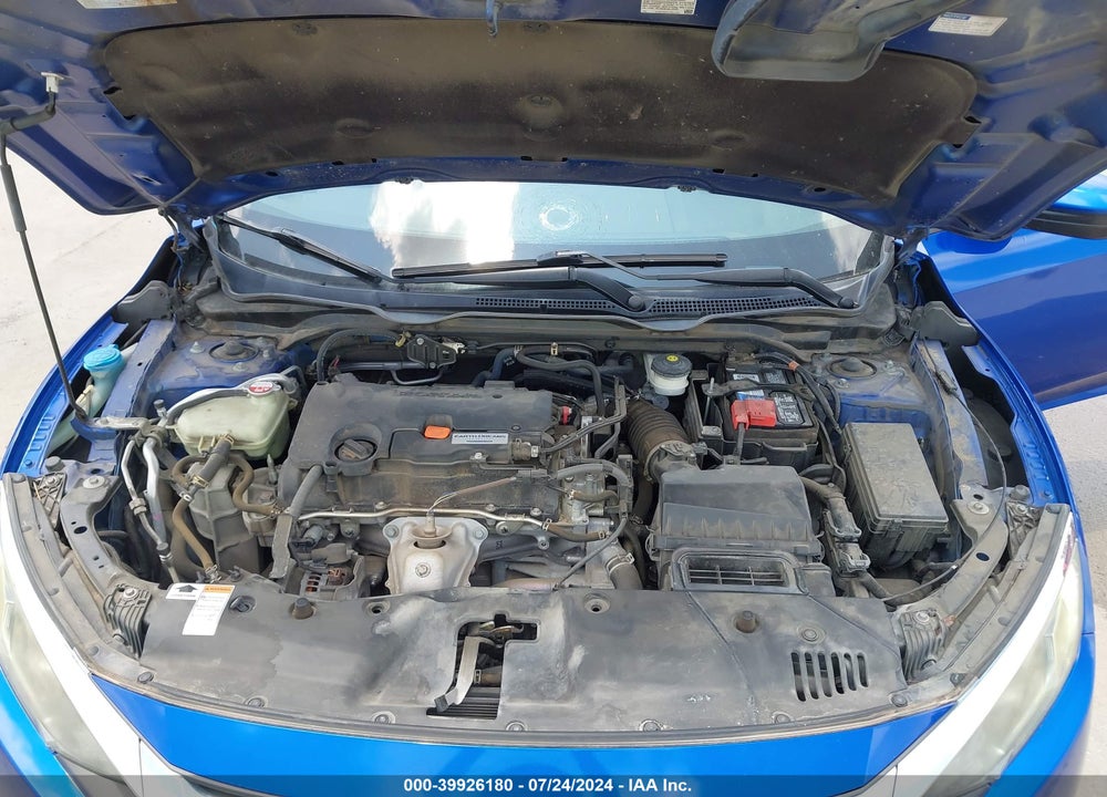 2016 HONDA CIVIC LX VIN: 19XFC2F51GE035163