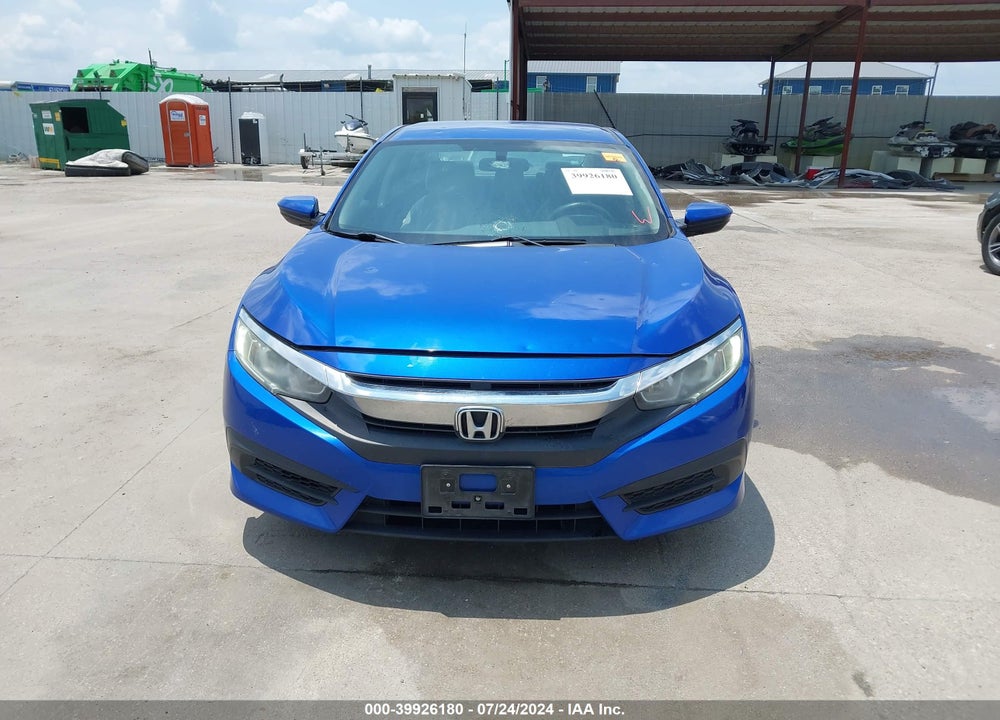 2016 HONDA CIVIC LX VIN: 19XFC2F51GE035163