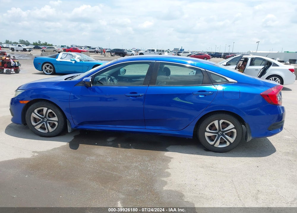 2016 HONDA CIVIC LX VIN: 19XFC2F51GE035163