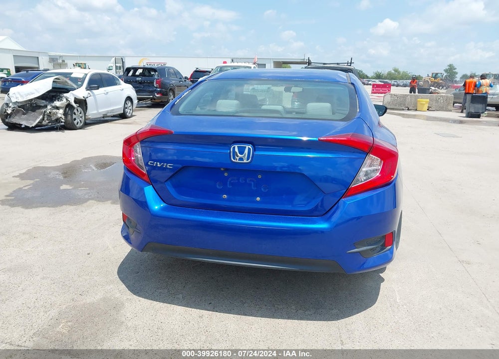 2016 HONDA CIVIC LX VIN: 19XFC2F51GE035163