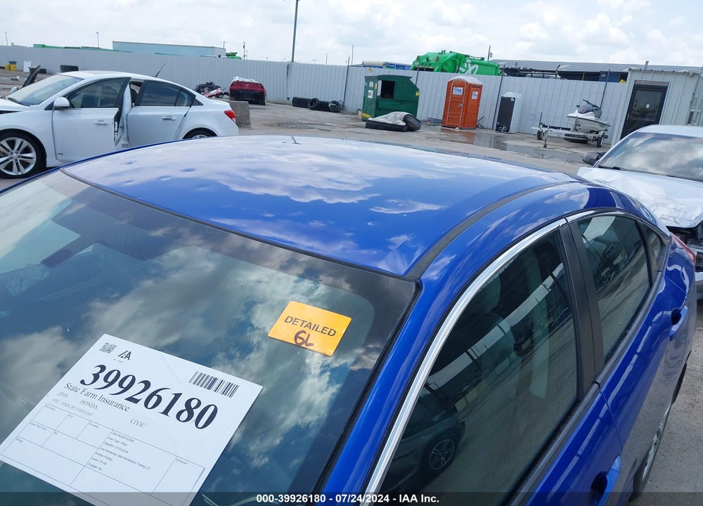 2016 HONDA CIVIC LX VIN: 19XFC2F51GE035163