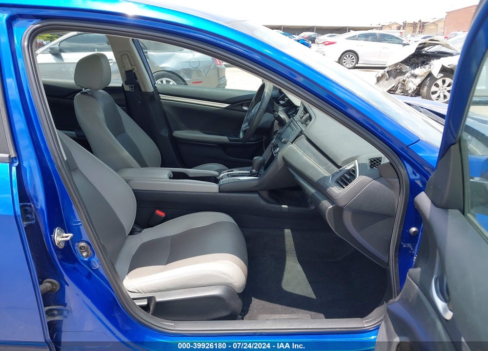 2016 HONDA CIVIC LX VIN: 19XFC2F51GE035163