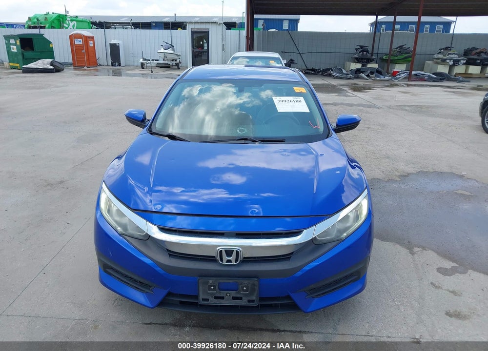 2016 HONDA CIVIC LX VIN: 19XFC2F51GE035163