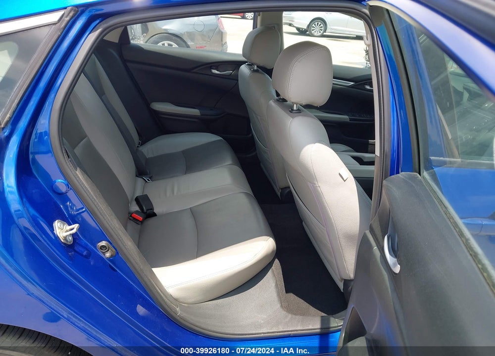 2016 HONDA CIVIC LX VIN: 19XFC2F51GE035163