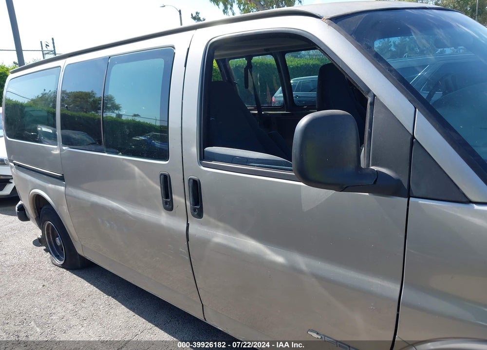2002 CHEVROLET EXPRESS VIN: 1GNFG15M421196942
