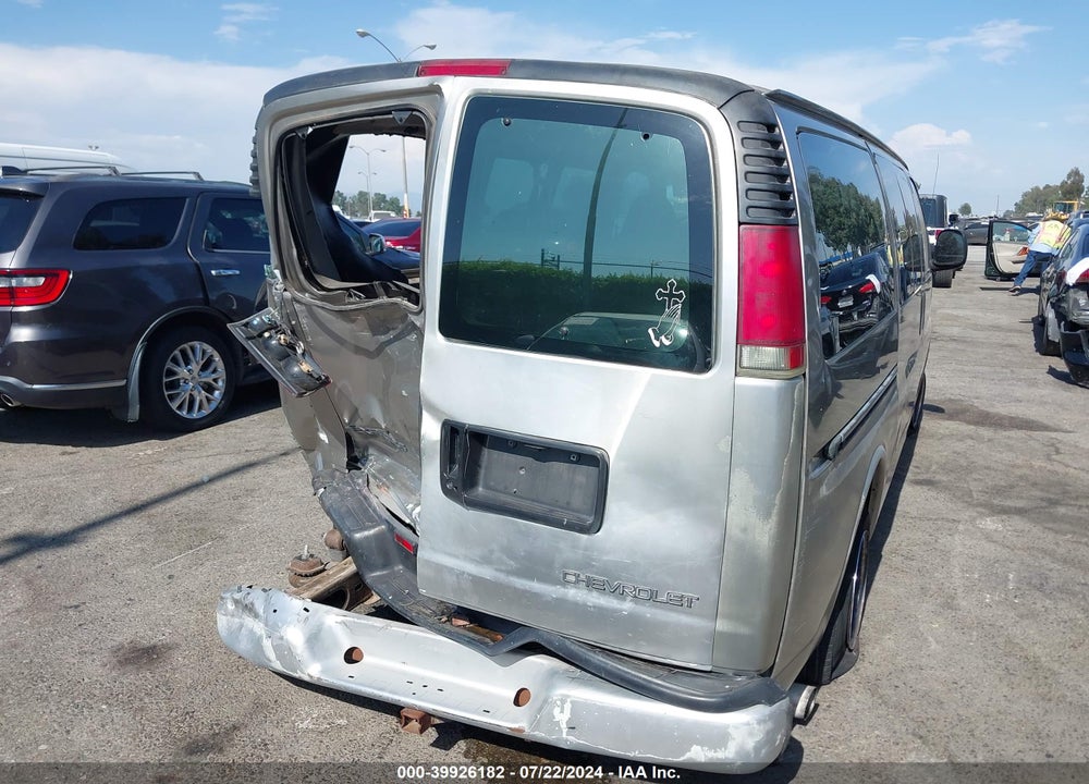 2002 CHEVROLET EXPRESS VIN: 1GNFG15M421196942