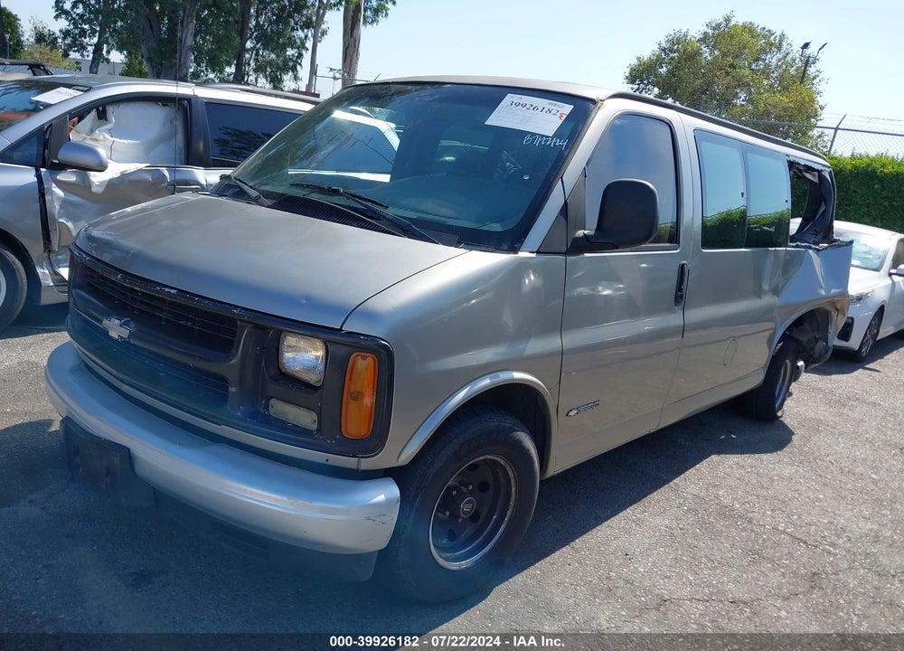 2002 CHEVROLET EXPRESS VIN: 1GNFG15M421196942