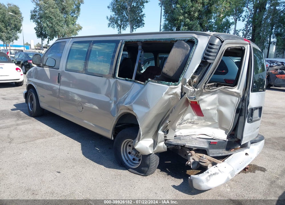 2002 CHEVROLET EXPRESS VIN: 1GNFG15M421196942