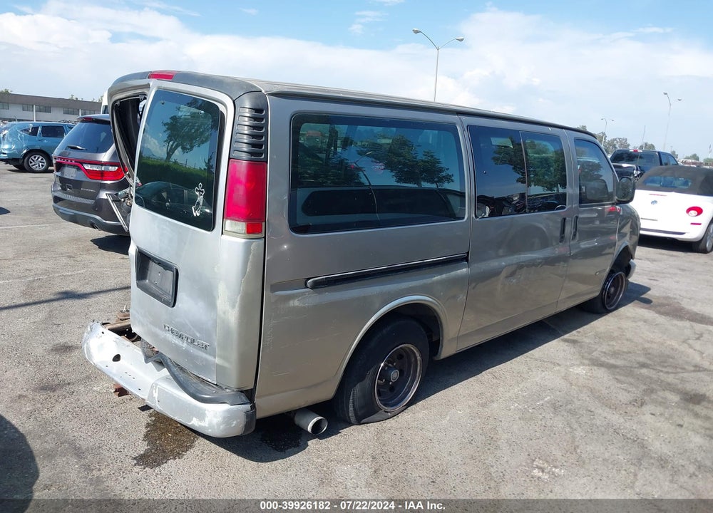 2002 CHEVROLET EXPRESS VIN: 1GNFG15M421196942
