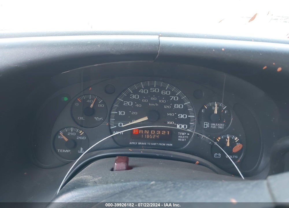 2002 CHEVROLET EXPRESS VIN: 1GNFG15M421196942