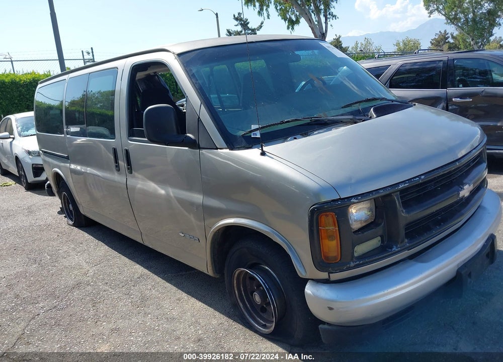 2002 CHEVROLET EXPRESS VIN: 1GNFG15M421196942
