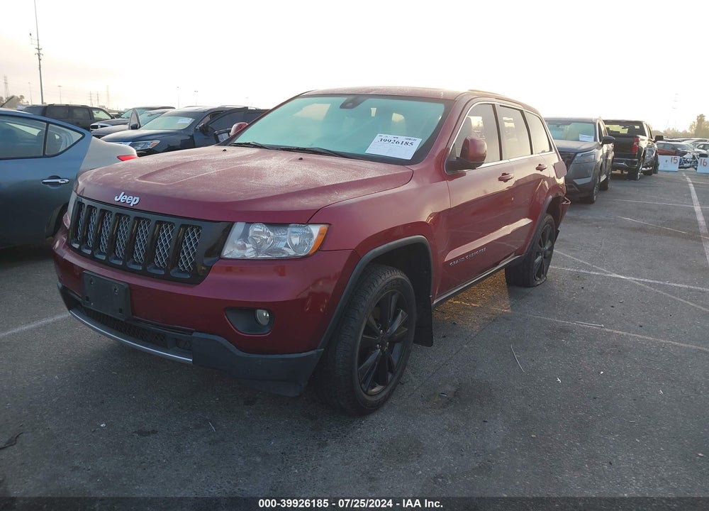 2013 JEEP GRAND CHEROKEE LAREDO/ALTITUDE VIN: 1C4RJEAG8DC576632