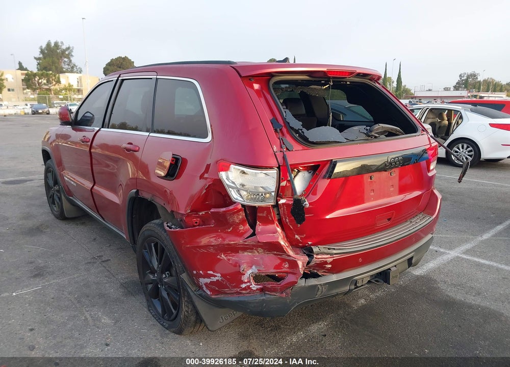2013 JEEP GRAND CHEROKEE LAREDO/ALTITUDE VIN: 1C4RJEAG8DC576632