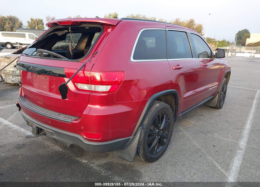 2013 JEEP GRAND CHEROKEE LAREDO/ALTITUDE VIN: 1C4RJEAG8DC576632