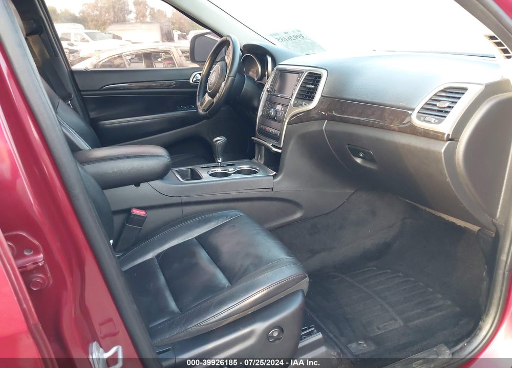 2013 JEEP GRAND CHEROKEE LAREDO/ALTITUDE VIN: 1C4RJEAG8DC576632