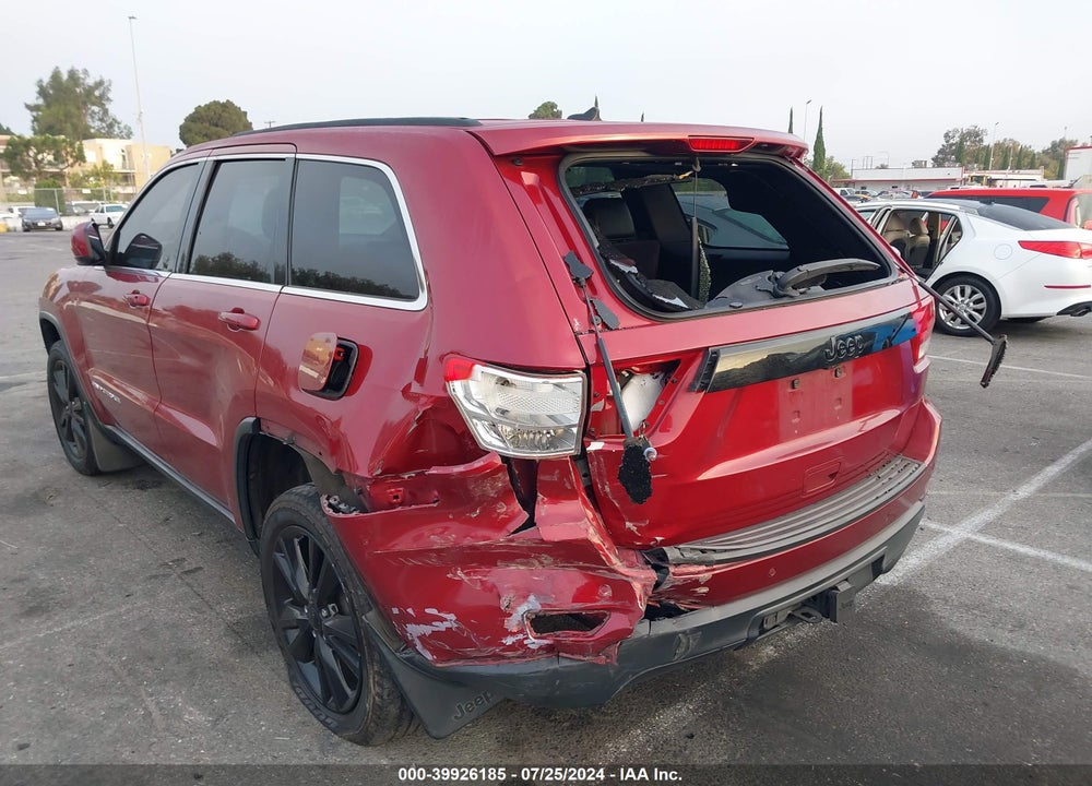 2013 JEEP GRAND CHEROKEE LAREDO/ALTITUDE VIN: 1C4RJEAG8DC576632