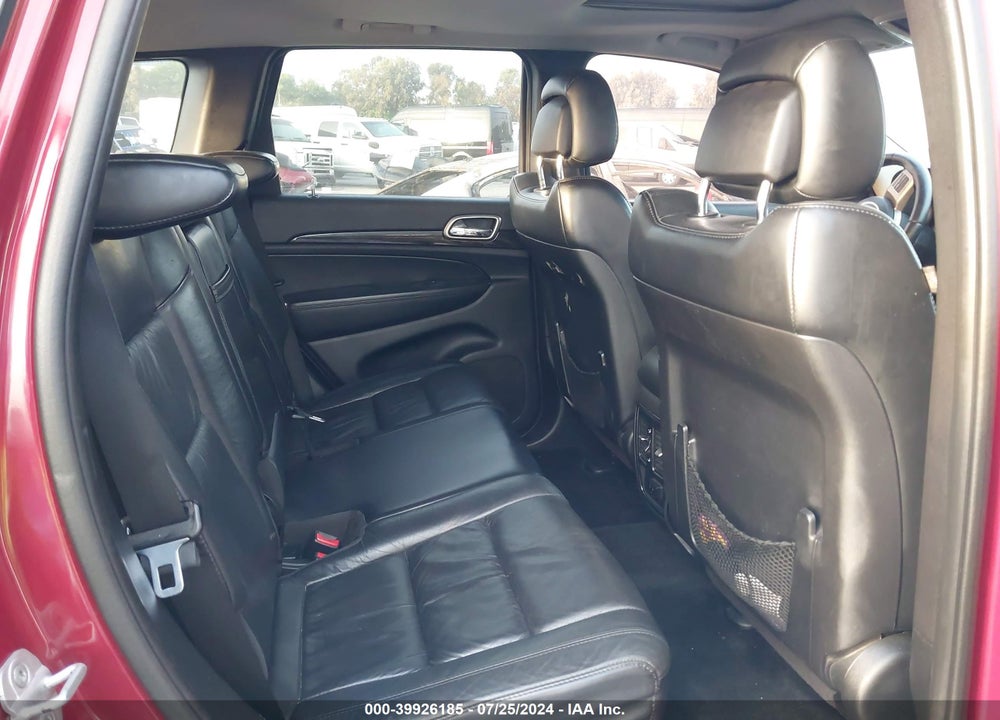 2013 JEEP GRAND CHEROKEE LAREDO/ALTITUDE VIN: 1C4RJEAG8DC576632